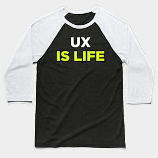 UX Designer Baseball T-Shirt